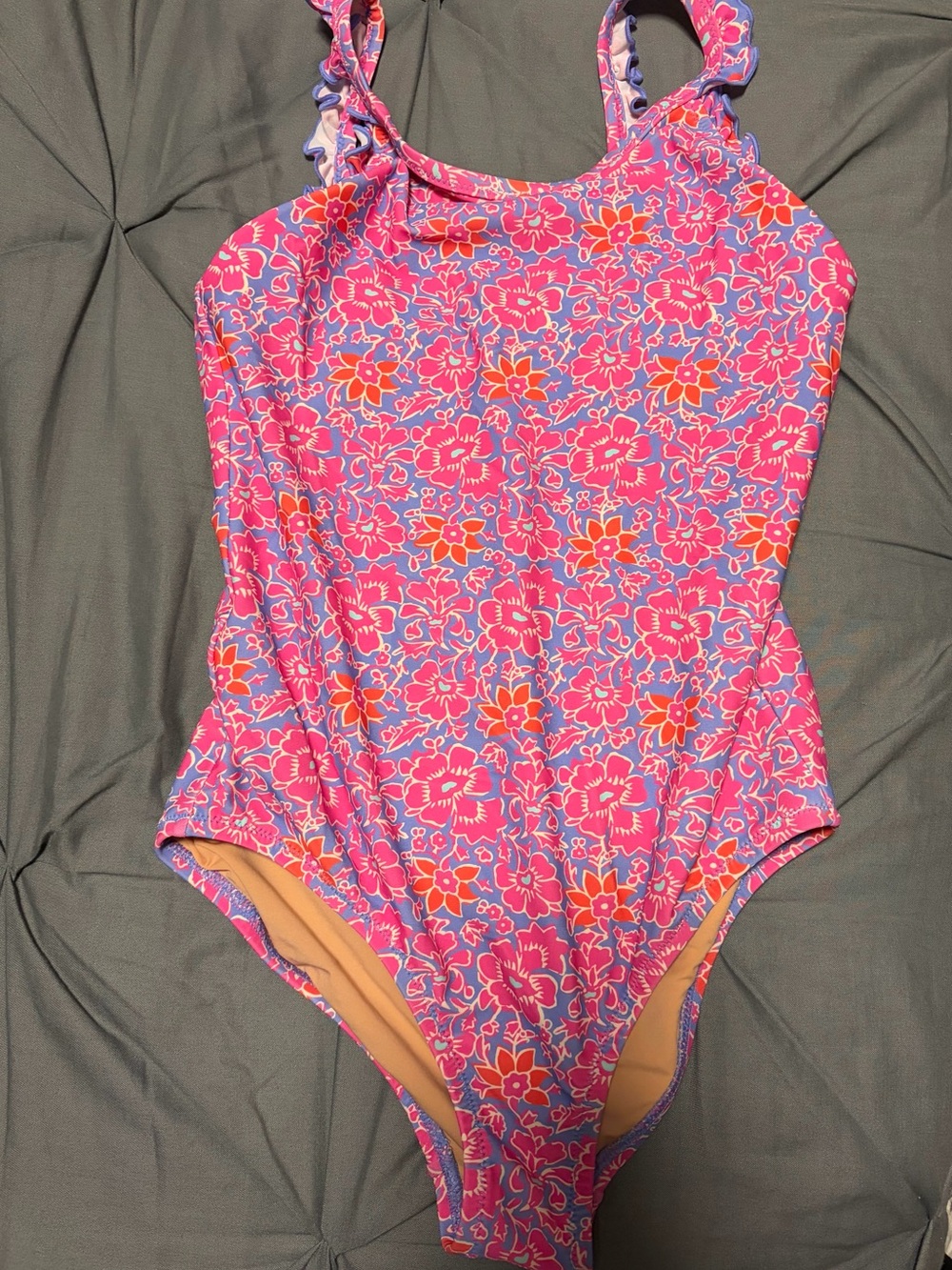 Crewcuts size 12 bathing suit